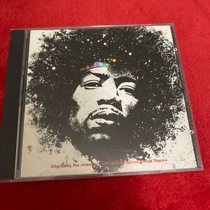 Jimi Hendrix CD Album